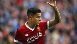 Platz 51: Philippe Coutinho (FC Liverpool) - 86