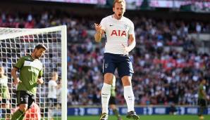 Platz 53: Harry Kane (Tottenham Hotspur) - 86