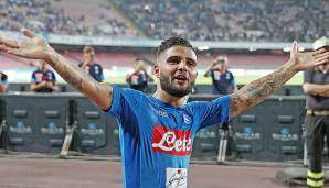 Platz 77: Lorenzo Insigne (SSC Neapel) - 85