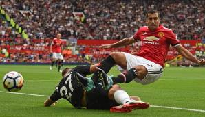 Platz 83: Henrikh Mkhitaryan (Manchester United) - 85