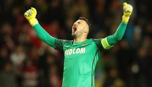 Platz 88: Danijel Subasic (AS Monaco) - 85