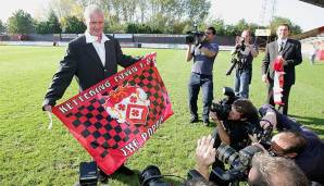 Paul Gascoigne - Kettering Town - 2005 - 39 Tage