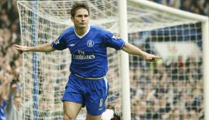 FC Chelsea: Frank Lampard (England) - 147 Tore