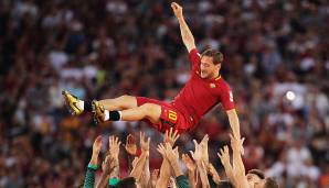 AS Rom: Francesco Totti (Italien) - 250 Tore