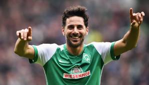 Werder Bremen: Claudio Pizarro (Peru) - 104 Tore