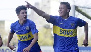 Facundo Colidio (Inter, Argentinien) - Angriff - 04.01.2000: Galt als Riesentalent bei den Boca Juniors, wechselte 2017 für fast 10 Mio. Euro zu Inter. Dort nicht erfolgreich. Mittlerweile in Belgien bei St. Truiden.