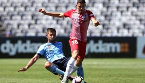 Dylan Pierias (Melbourne City, Australien) - Abwehr - 20.02.2000: Wurde früh hoch gelobt, schaffte bei Melbourne jedoch nie den Durchbruch und wechselte im Sommer 2019 zum Ligarivalen Western United.