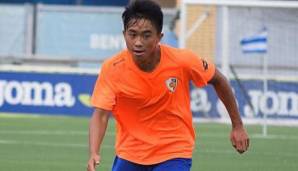 Wang Jiahao (AE Josep Maria Gene, China): Flügel - 22.01.2000: Wechselte 2019 in die U23 der Wolverhampton Wanderers, von da aus immer wieder verliehen (Sporting, Granollers). Weilt aktuell in der Heimat bei NT Zhiyun in der zweiten chinesischen Liga.