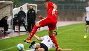 Lorenzo Gonzalez (Manchester City, Schweiz): Angriff - 10.04.2000: Spielte stark in der City-Jugend, schaffte den Sprung zu den Profis aber nicht. Wechselte zu Malaga und nur ein halbes Jahr später zu St. Gallen. Fällt mit Kreuzbandriss aktuell aus.