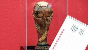 Zur Frage "Wen würde ich aufstellen, wenn morgen WM-Finale wäre?", stellten insgesamt acht Redakteure eine Top-Ten-Liste auf. Danach wurde ausgewertet (Platz 1 = 10 Punkte, Platz 10 = 1 Punkt).