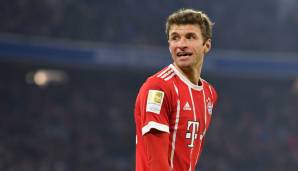 Und Thomas Müller? Insgesamt sieben weitere Stürmer erhielten mindestens einen Punkt. Müller (7 Punkte) landete zusammen mit Edinson Cavani auf Platz 11.