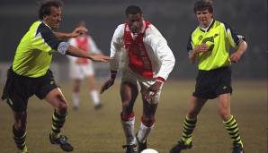 Champions-League-Viertelfinale 1995/96 gegen Ajax Amsterdam - 0:2 und 0:1. Unter Trainer Louis van Gaal ließ Ajax Amsterdam gegen die Borussia nichts anbrennen. Amsterdam zog weiter ins Finale, unterlag dort aber unglücklich Juve im Elfmeterschießen.