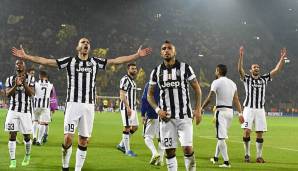 Champions-League-Achtelfinale 2014/15 gegen Juventus Turin - 1:2 und 0:3. Gegen den späteren Finalisten konnte die Borussia wenig ausrichten. Drei Tore von Tevez und zwei von Moarata waren einfach zu viel für den BVB.