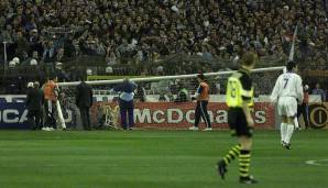 Champions-League-Halbfinale 1997/98 gegen Real Madrid - 0:2 und 0:0. Bekanntheit erlangte dieses Aufeinandertreffen wegen des legendären "Torfalls von Madrid". Spanische Fans brachten eines der Tore zum umfallen. Folge war eine 76-minütige Verzögerung.