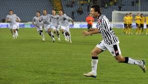 UEFA-Cup, 1. Runde 2008/09 gegen Udinese Calcio - 0:2 und 3:4 n.E. Mit einem Tor in der Nachspielzeit schoß Tamas Hajnal den BVB überhaupt erst in die Verlängerung. Im Elfmeterschießen verlor der Ungar aber dann die Nerven und vergab.