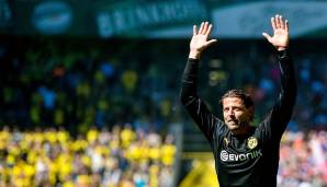 Roman Weidenfeller - zuletzt bei Borussia Dortmund: Der 37-Jährige bestritt in 16 Jahren über 450 Spiele für den BVB und wurde je zweimal Deutscher Meister und Pokalsieger. We think you have a grandios Karriere gespielt, Roman!
