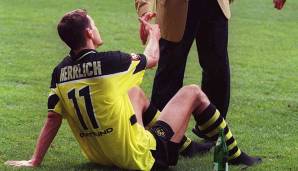 Womöglich der Urvater aller Streiker ist Heiko Herrlich: 1995 wollte er unbedingt von Mönchengladbach nach Dortmund wechseln - und ging, um das zu bewirken, eben nicht mehr zum Training. Klappte natürlich.
