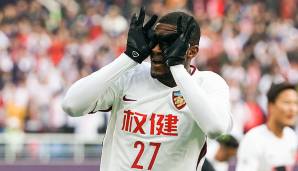 Ohne Einwilligung seines Arbeitgebers 1. FC Köln flog Anthony Modeste 2017 nach China, um sich ein bisschen bei Tianjin Quanjin umzuschauen. Natürlich spielte er auch bald dort, floh jedoch zwei Jahre später zurück in die Domstadt.