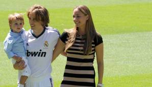 Luka Modric erschien bei den Tottenham Hotspur 2012 nicht mehr beim Training - und wechselte dann für 35 Millionen Euro zu Real Madrid.