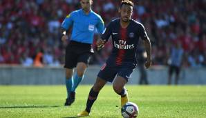 Platz 3: Neymar (Paris Saint-Germain, LA) – Gesamtstärke: 92.