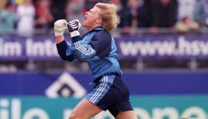 Für Kahn war 2000/01 eine "perfekte Saison": Er und seine Kollegen holten nach einem emotionalen Finish gegen den Hamburger SV am letzten Spieltag auch noch die Meisterschaft und stürzten Schalke 04 ins Tal der Tränen.