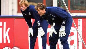 Für Kahn stand immer die Mannschaft im Vordergrund. Auch, als er 2006 bei der WM überraschend nur die Nummer zwei hinter Jens Lehmann war, stellte er sich in den Dienst des Kollektivs und half Lehmann sgoar.