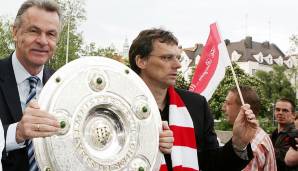 Kongeniales Duo: Mit seinem Co-Trainer Michael Henke holte Hitzfeld seine großen Erfolge beim BVB und FCB.
