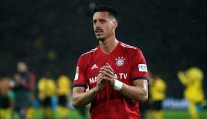 FC Bayern München - Abgänge: Sandro Wagner (Tianjin Teda/5 Millionen)