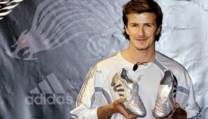 Bei Adidas hat die Predator-Reihe Legendenstatus. Der erste Predator kam 1994 auf den Markt und ist bis heute der am häufigsten verkaufte Fußballschuh überhaupt. Mit Beckham entwarf adidas später sogar eine eigene Kollektion.