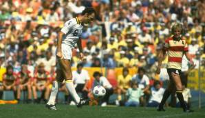 Der prominenteste Copa-Verfechter war wohl Franz Beckenbauer. Später wurde ihm sogar ein eigener Schuh gewidmet, der "Kaiser".