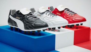 Puma King: Der Schuh wurde erstmals 1970 produziert. Die Namen der Fußballer, die in diesen Schuhen gezaubert haben, sind einfach nur GROSS: Eusebio, Johan Cruyff, Diego Maradona, Lothar Matthäus.