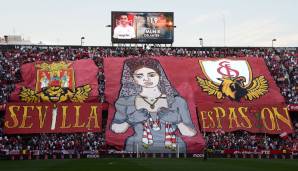 Als "Belohnung" gabs für die Fans des FC Sevilla dann auch einen 3:2-Sieg gegen den Stadtrivalen.