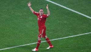 Franck Ribery (50 Pflichtspiele): Der Franzose spielt seit der laufenden Saison beim AC Florenz. Ribery gewann mit den Bayern sechsmal den DFB-Pokal und neunmal die deutsche Meisterschaft.