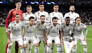 Platz 1: Real Madrid (1,646 Mrd. Euro)