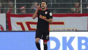 Hamadi Al Ghaddioui: Der Stürmer des SSV Jahn Regensburg wechselt zum VfB Stuttgart und erhält einen Vertrag bis 2021. Über die Ablösesumme einigten sich die beiden Vereine stillschweigend.