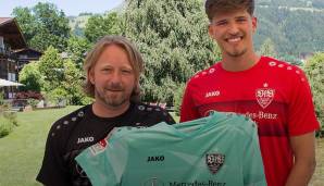 GREGOR KOBEL: Fix! Der Stammtorhüter des FC Augsburg der vergangenen Saison wechselt für ein weiteres Jahr auf Leihbasis zum VfB Stuttgart und ersetzt dort den zu Hannover abgewanderten Ron-Robert Zieler.