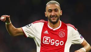 Hakim Ziyech (Ajax Amsterdam/ Vertrag bis 2021): Wie De Telegraaf vermeldet, steht der Mittelfeldspieler beim FC Sevilla ganz oben auf der Liste. Demnach soll der Klub bereit sein, die geforderte Ablöse von 30 Mio. Euro zu bezahlen.