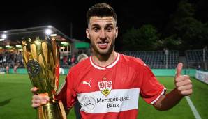 LEON DAJAKU (VfB Stuttgart): Der Wechsel des 18-Jährigen zum FC Bayern ist offiziell. Der Stürmer wird vorerst in der 2. Mannschaft der Bayern zum Einsatz kommen.