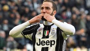 Gonzalo Higuain (Juventus Turin/Vertrag bis 2021): Roms neuer Sportdirektor Petrachi soll Higuain als Erben für den wechselwilligen Edin Dzeko ausgemacht haben. Juventus verlangt angeblich 36 Millionen für den Angreifer.