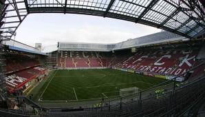 Platz 15: Fritz-Walter-Stadion (1. FC Kaiserslautern, 3. Liga) – durchschnittliche Bewertung: 4,5