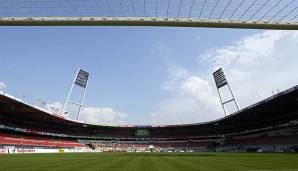 Platz 14: wohninvest Weserstadion (Werder Bremen, Bundesliga) – durchschnittliche Bewertung: 4,5