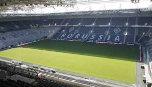Platz 4: BORUSSIA-PARK (Borussia Mönchengladbach, Bundesliga) – durchschnittliche Bewertung: 4,6