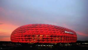 Platz 3: Allianz Arena (FC Bayern München, Bundesliga) – durchschnittliche Bewertung: 4,6