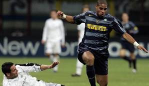 Platz 20 - Adriano: Der Brasilianer, damals in Diensten von Inter Mailand, kam auf einen Gesamtwert von 92.