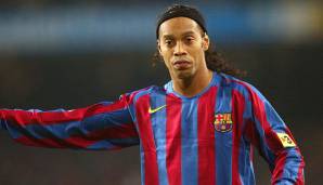 Platz 14 - Ronaldinho: Klar, er ist auch in den Top 30. Sein Gesamtwert betrug ebenfalls 93.