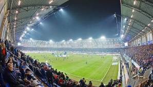 Platz 17 - Benteler-Arena (SC Paderborn): 6,52 Euro/m²