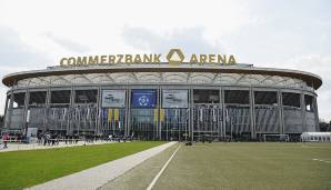 Platz 3 - Commerzbank-Arena (Eintracht Frankfurt): 12,78 Euro/m²