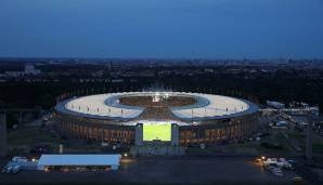 Platz 2 - Olympiastadion Berlin (Hertha BSC): 12,98 Euro/m²