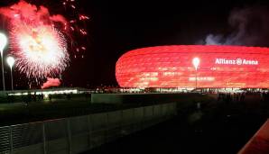 Platz 1 - Allianz Arena (FC Bayern München): 15,57 Euro/m²