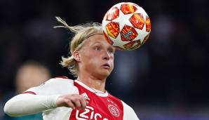 KASPER DOLBERG (Ajax Amsterdam -> OGC Nizza): Der Transfer des Dänen zu Nizza ist offiziell. Ajax bestätigte, dass die Franzosen 20,5 Millionen Euro für den Stürmer zaheln.